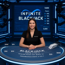BDMBet - Live Blackjack - Online Casino België