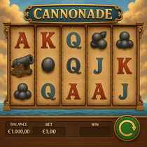 BDMBet - Cannonade! Slot Game