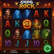 BDMBet - Gods of Rock Slot Game