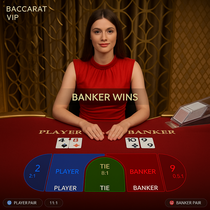 BDMBet - Live Baccarat VIP - Casino en Ligne Belgique