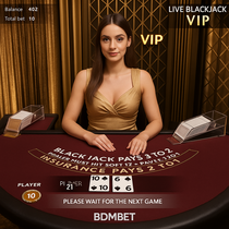 BDMBet - Live Blackjack VIP - Casino en Ligne Belgique