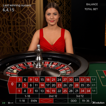 BDMBet - Live Roulette Evolution - Casino en Ligne Belgique