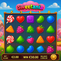 BDMBet - Sweetania Slot Game